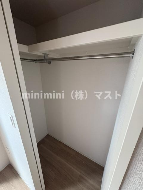 セレニテ難波西アリエの収納