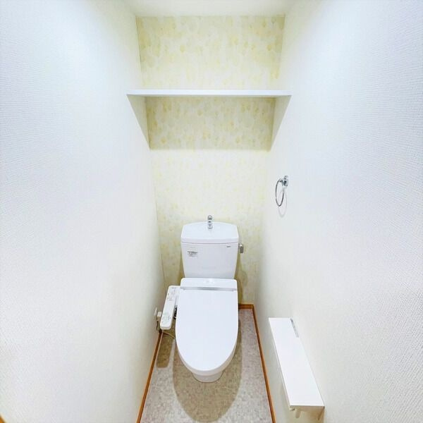 Residenciaのトイレ