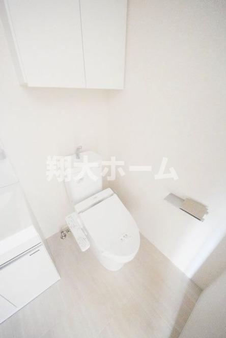 パティーナ住吉のトイレ