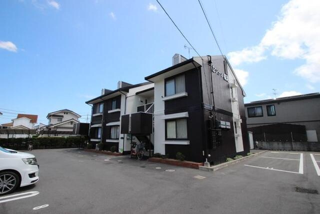 セジュール福泊の外観