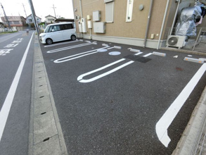 【駐車場】