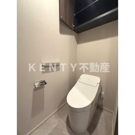 【トイレ】 | プラウドタワー目黒ＭＡＲＣ | 落ち着いたトイレです