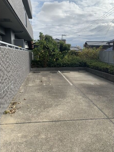 グリーンヒルパートIIの駐車場