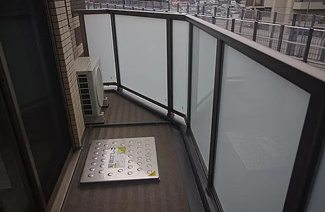 【バルコニー】