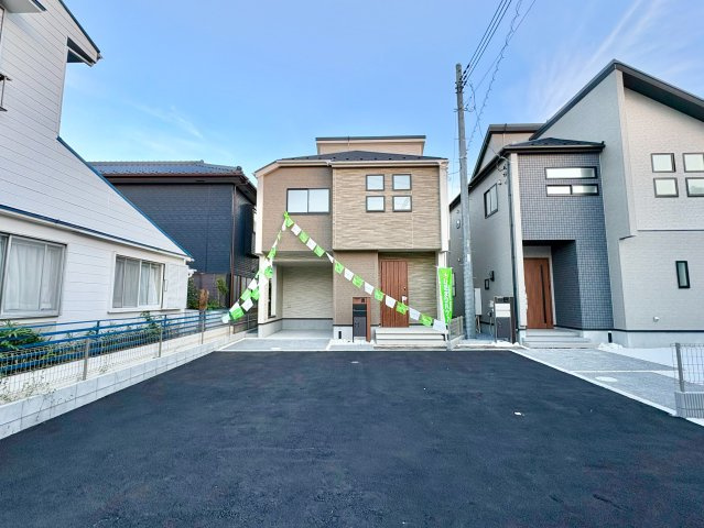 《仲介手数料半額》北本市中丸7丁目全12棟　8号棟