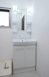 【独立洗面台】