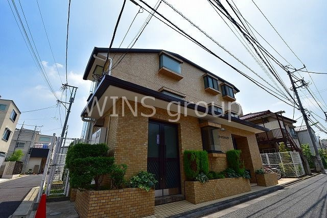 世田谷区桜丘２丁目の賃貸マンションのエントランス