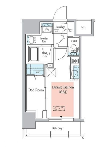 アーバネックス千代田淡路町の間取り|間取りです。