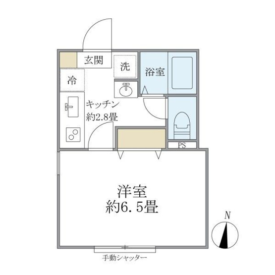 【間取り】 | カレラコート大山