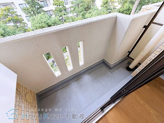 【バルコニー】 | 密柑山セピアコート【名古屋市賃貸・陽明小学区】
