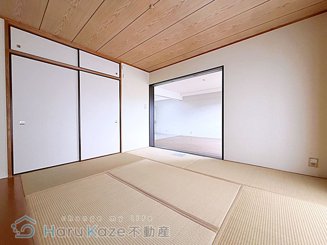 【居間・リビング】 | 密柑山セピアコート【名古屋市賃貸・陽明小学区】