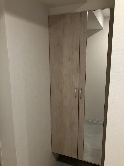ＧＡＲＤＥＮ　ＣＯＵＲＴ　Ａ　西高島平の玄関