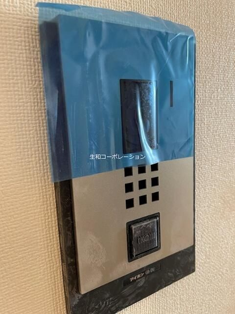ＧＡＲＤＥＮ　ＣＯＵＲＴ　Ａ　西高島平のセキュリティ