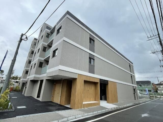 ＧＡＲＤＥＮ　ＣＯＵＲＴ　Ａ　西高島平の外観