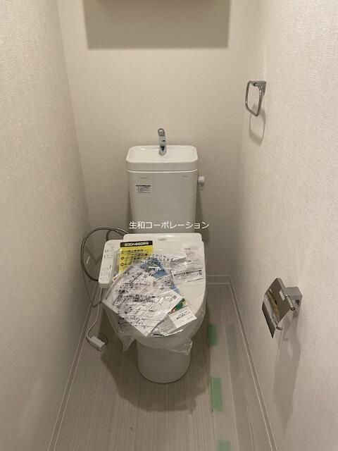 ＧＡＲＤＥＮ　ＣＯＵＲＴ　Ａ　西高島平のトイレ