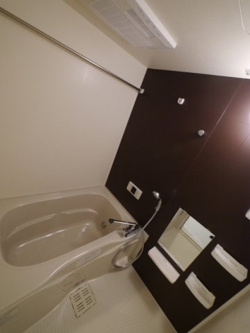 Litera IBK 香椎東の浴室