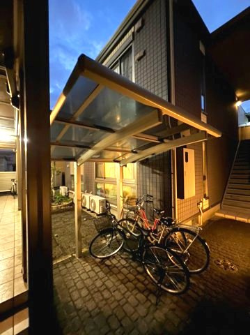 ル・ソレイユⅠ　名古屋市賃貸　仲介手数料無料の駐車場