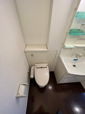 ル・ソレイユⅠ　名古屋市賃貸　仲介手数料無料のトイレ