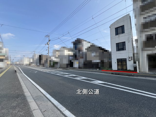 【前面道路含む現地写真】 | 高知市桜井町１丁目