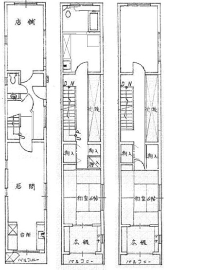 【間取り】 | 高知市桜井町１丁目