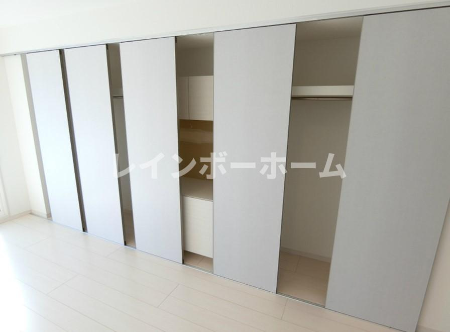 仲介手数料（賃料の1.10ヵ月）の50％OFF対象物件！の収納|専用の収納スペースです