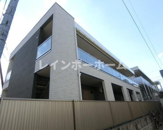 仲介手数料（賃料の1.10ヵ月）の50％OFF対象物件！の外観|物件の外観です