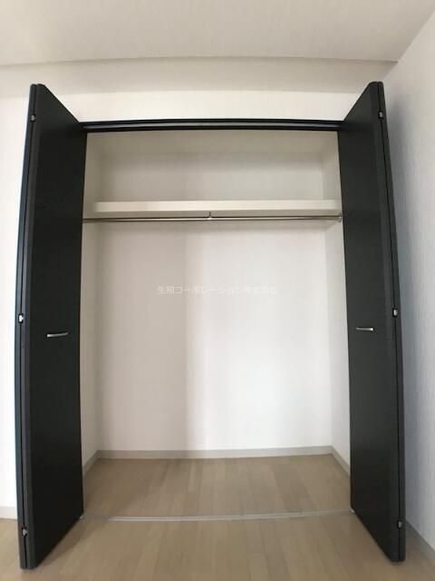 エスポアール勝どきの収納