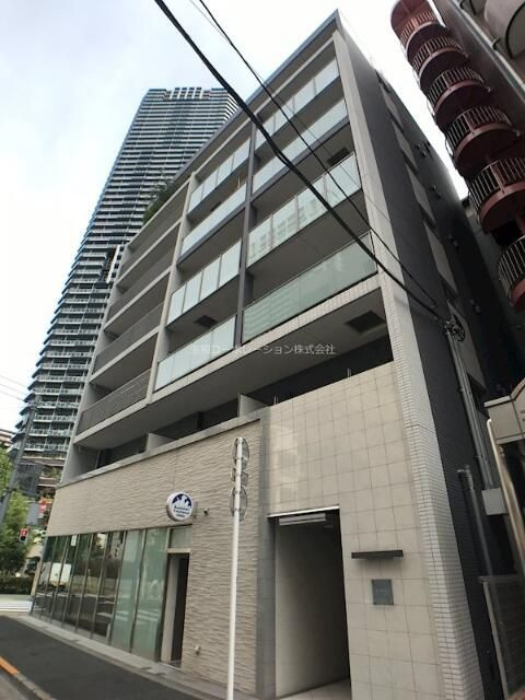 エスポアール勝どきの外観