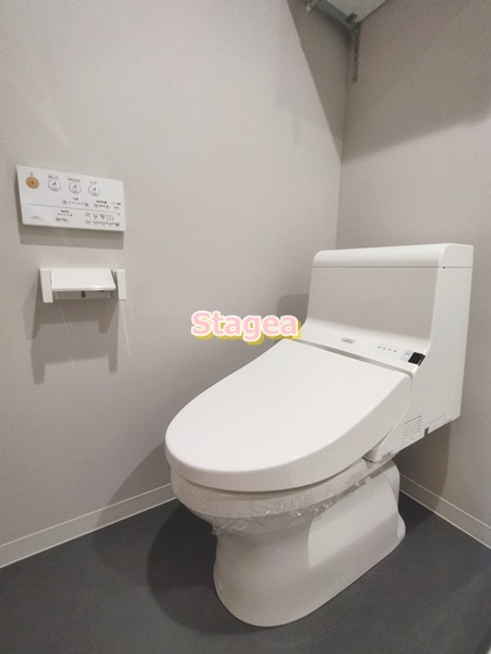 イーストヴィレッジのトイレ
