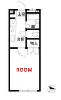 【間取り】 | エバーグリーン白楽