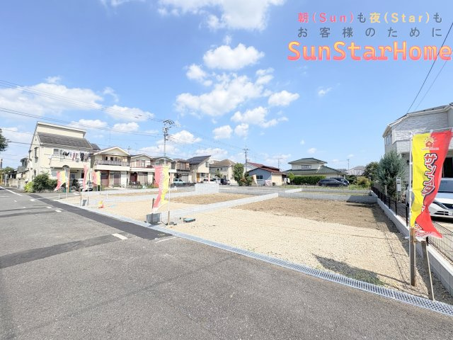 【サンスターホーム】羽村市小作台5丁目　新築戸建2号棟の外観