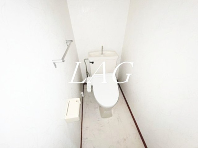 【トイレ】 | リアライズ市川原木 | トイレです。