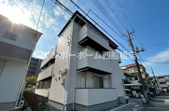 リディアコート馬橋の外観