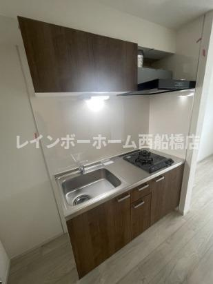 リディアコート馬橋のキッチン