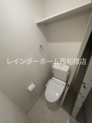 リディアコート馬橋のトイレ