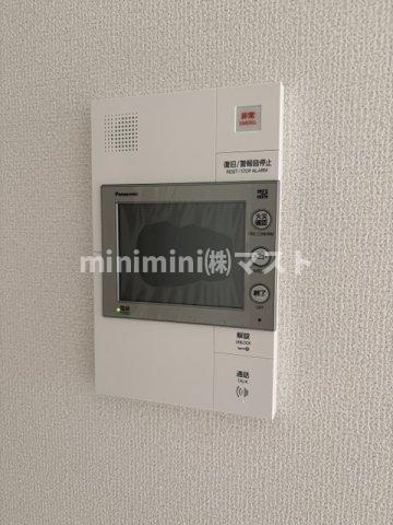 セレニテ難波西アリエのセキュリティ