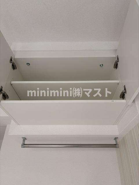 セレニテ難波西アリエの浴室
