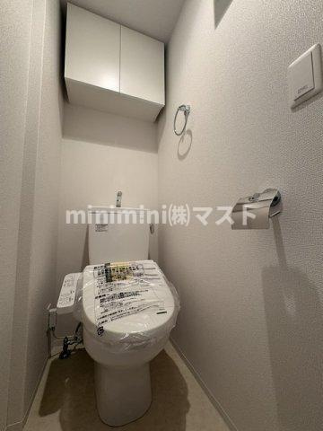 セレニテ難波西アリエのトイレ