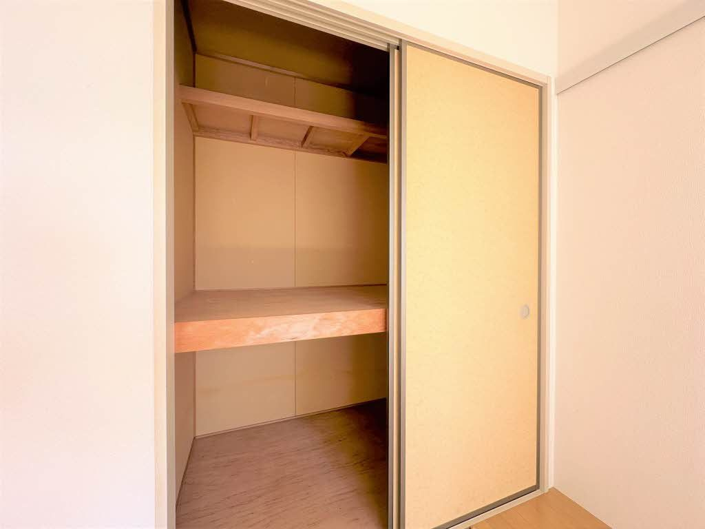 シャトル青山の収納
