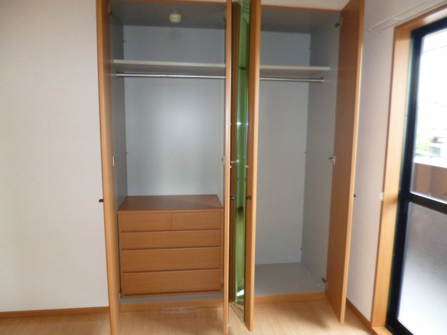 サンモールの収納|クローゼット