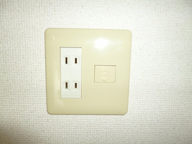 サンモールの設備|電話モジュラー