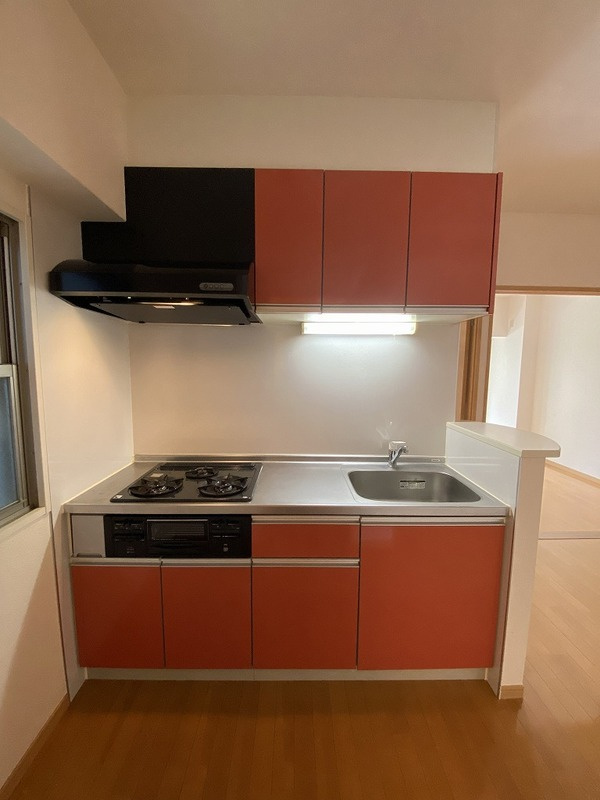 グランガーデン足代新町のキッチン
