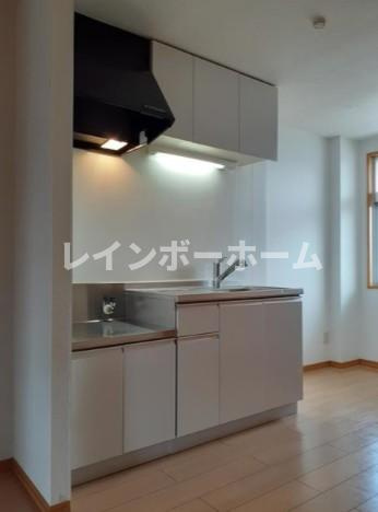 ハピネスふじみ野のキッチン