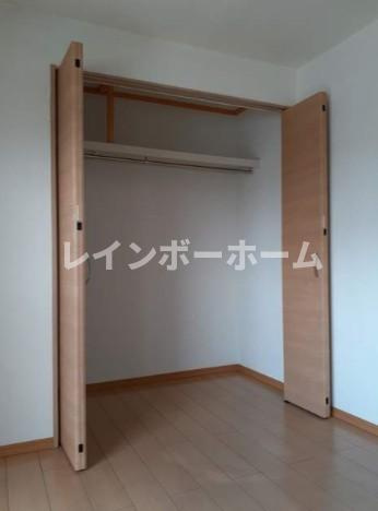 ハピネスふじみ野の収納