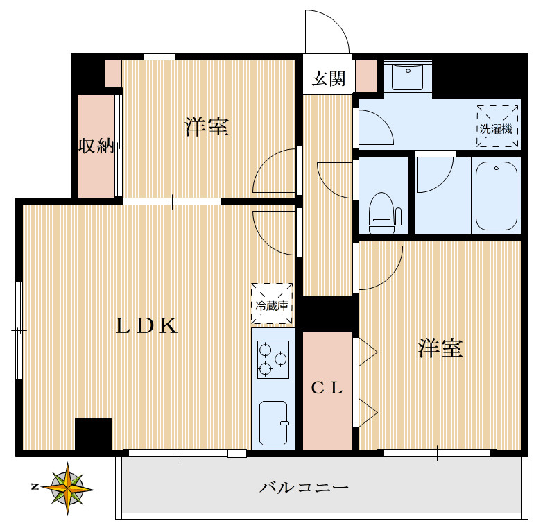 【間取り】