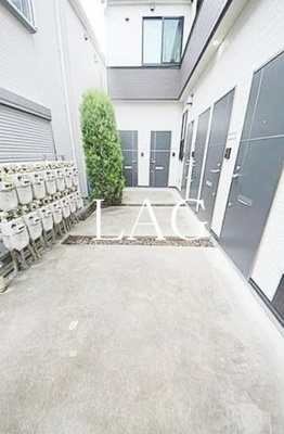 【その他共用部分】 | ライブリー江古田 | 共用通路です。