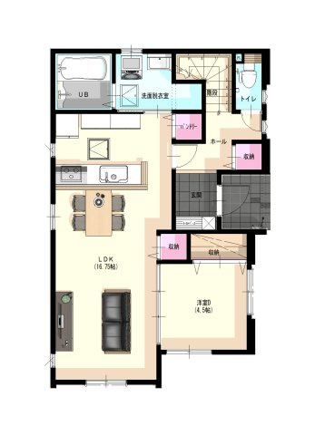 【間取り】