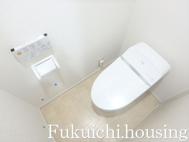 ガーデンハイツのトイレ