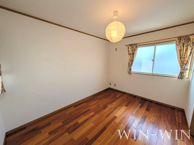 曙町測点戸建の寝室