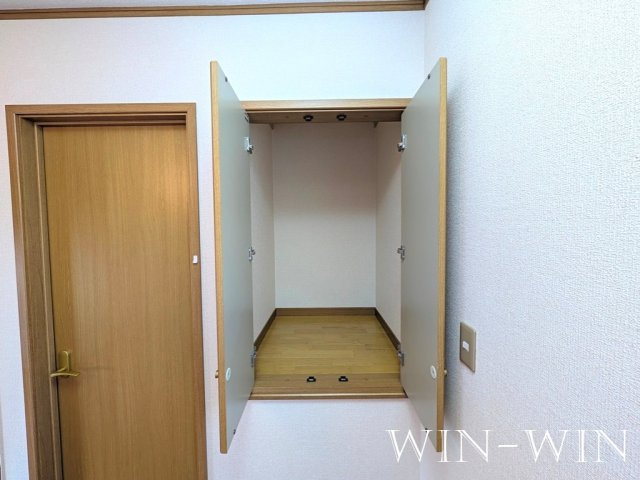 曙町測点戸建の収納